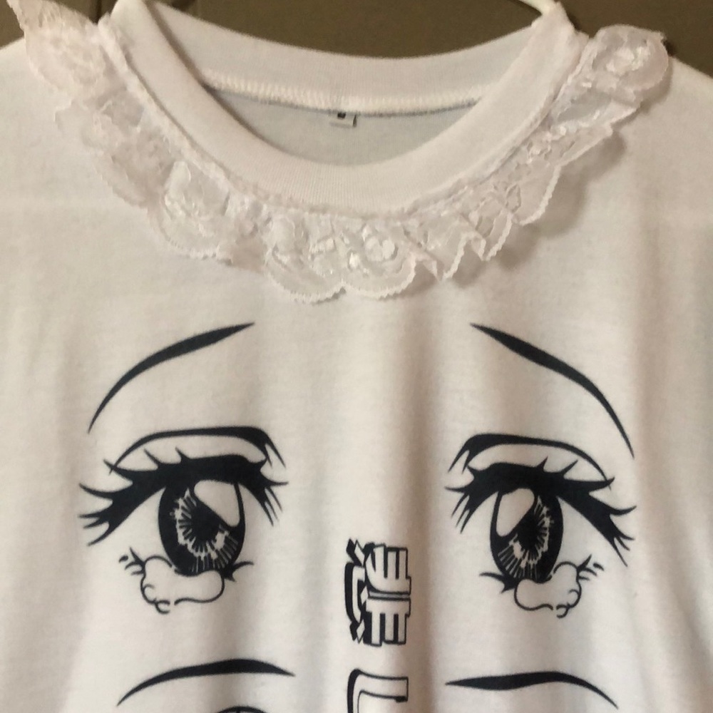 Dolls Kill Anime Eye Tee - Picture 2 of 4